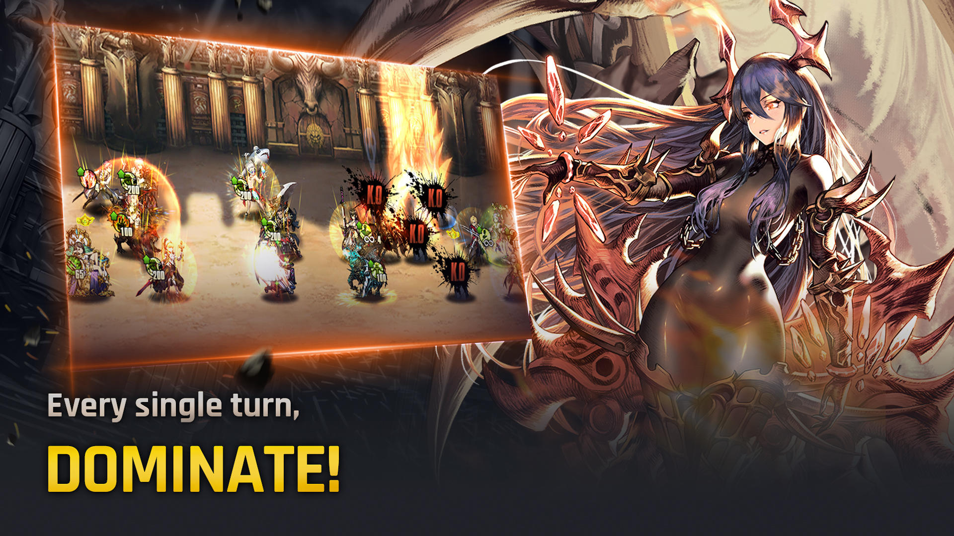 Brave Nine - Tactical RPG Game Screenshot