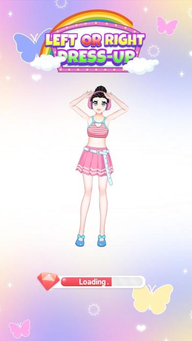 Girls Dress Game Right or Left ゲームのスクリーンショット