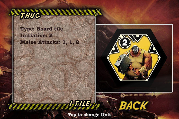 Neuroshima Hex Puzzle Game Screenshot