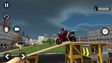 GT Spider bike Stunt: Games Game Screenshot