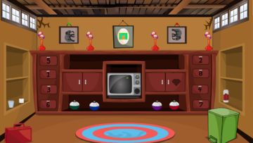 Скриншот игры Escape From Country House