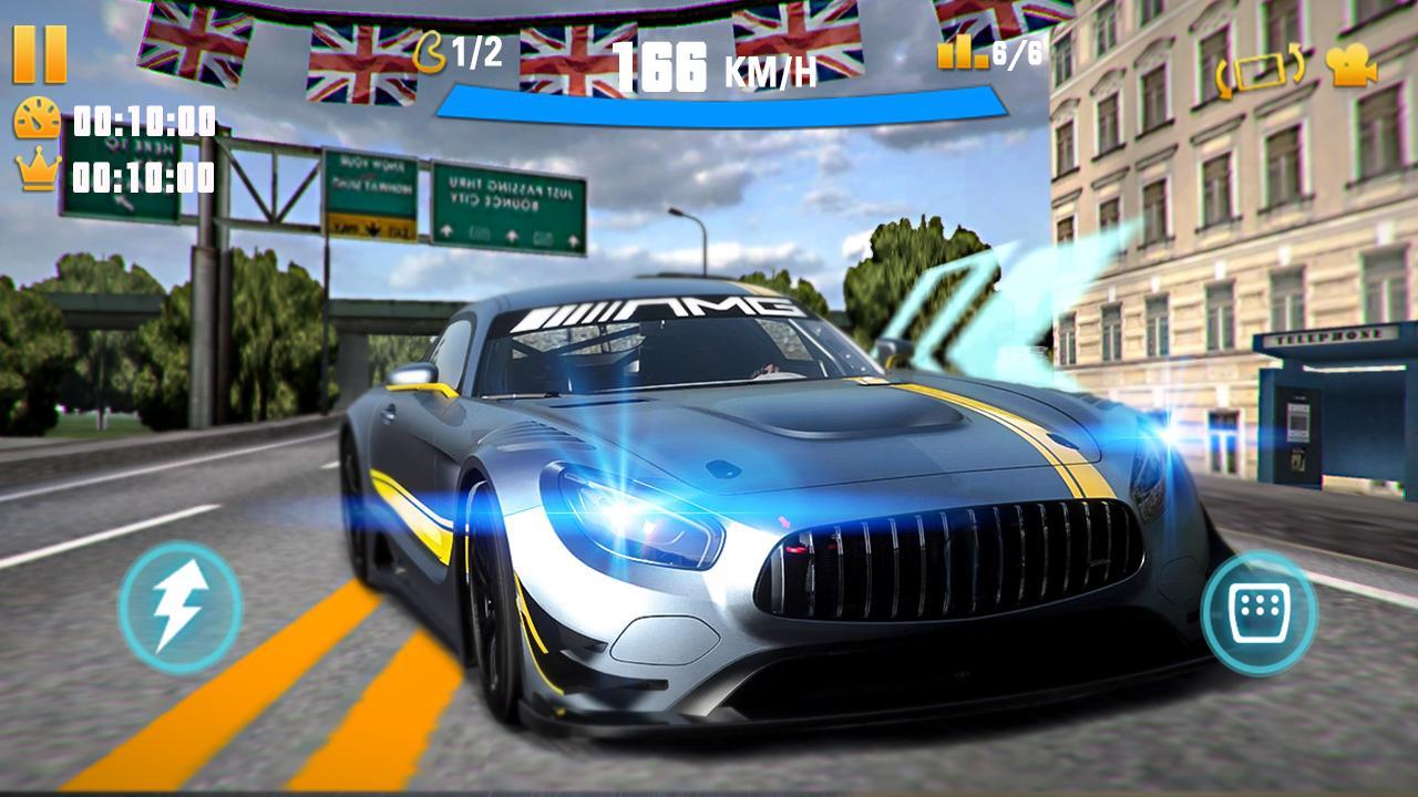 Drift Car Traffic Racer Game Screenshot
