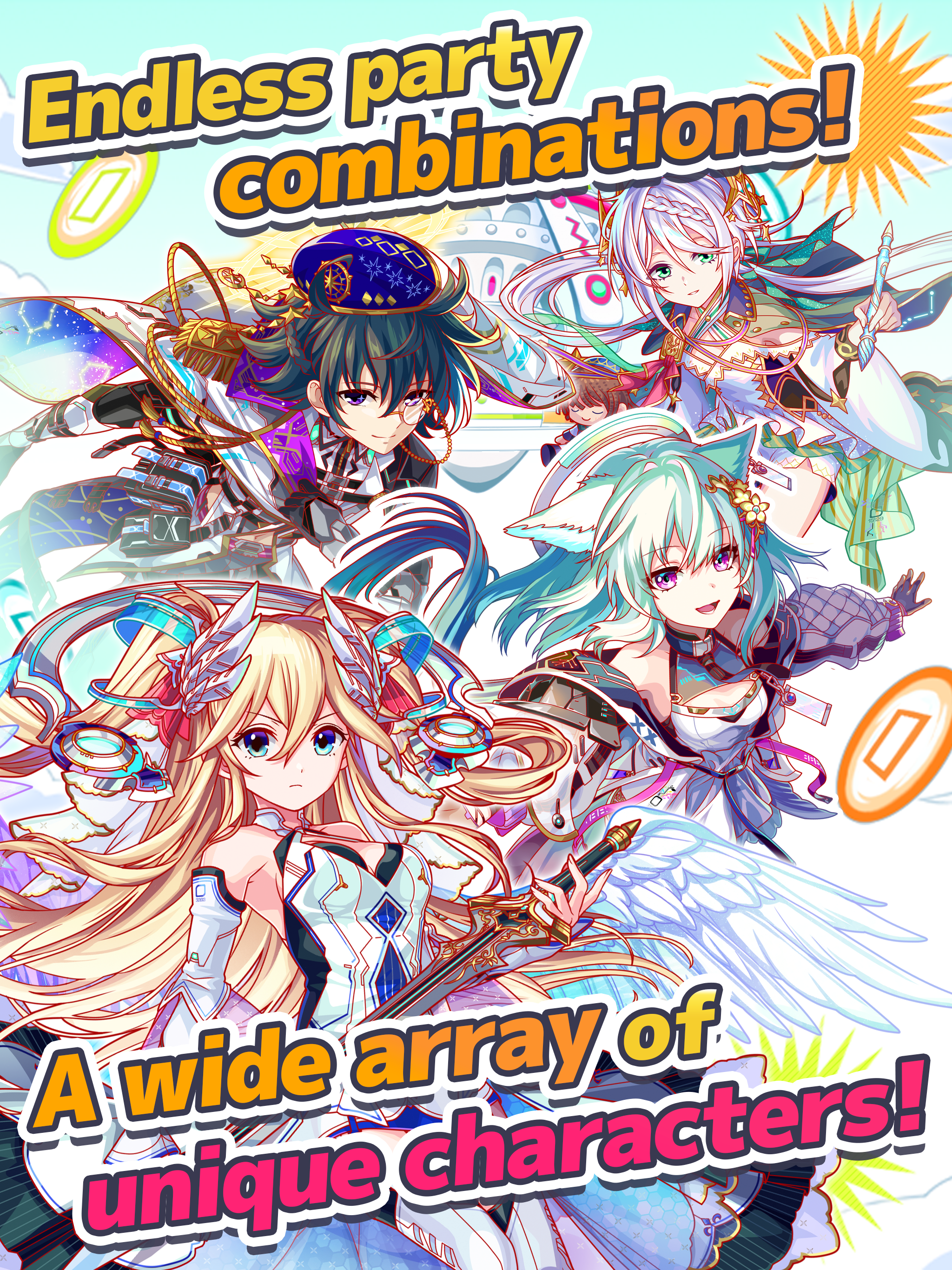 Crash Fever: The Ultimate RPG Game Screenshot