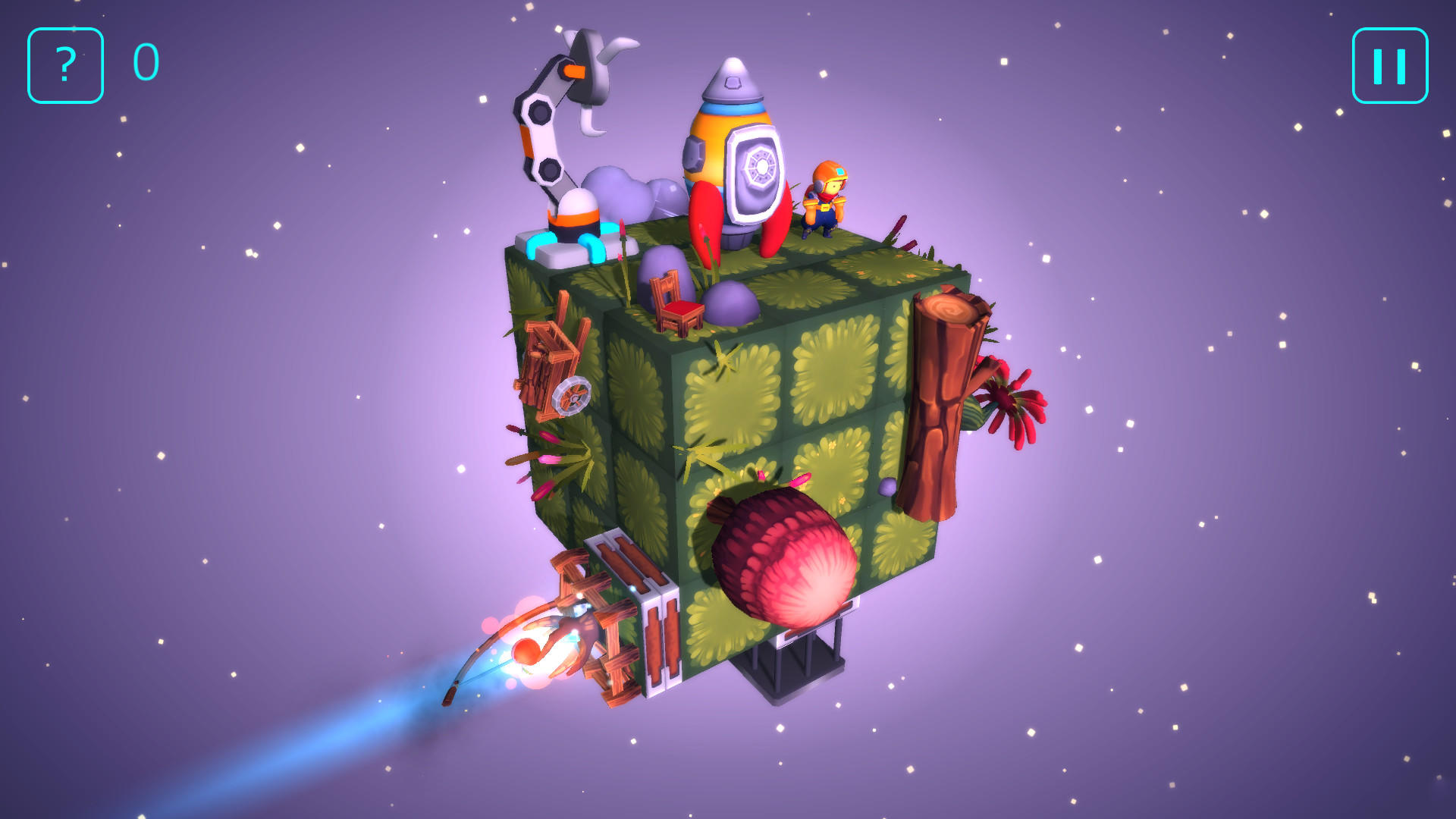 Screenshot of Cubiverse