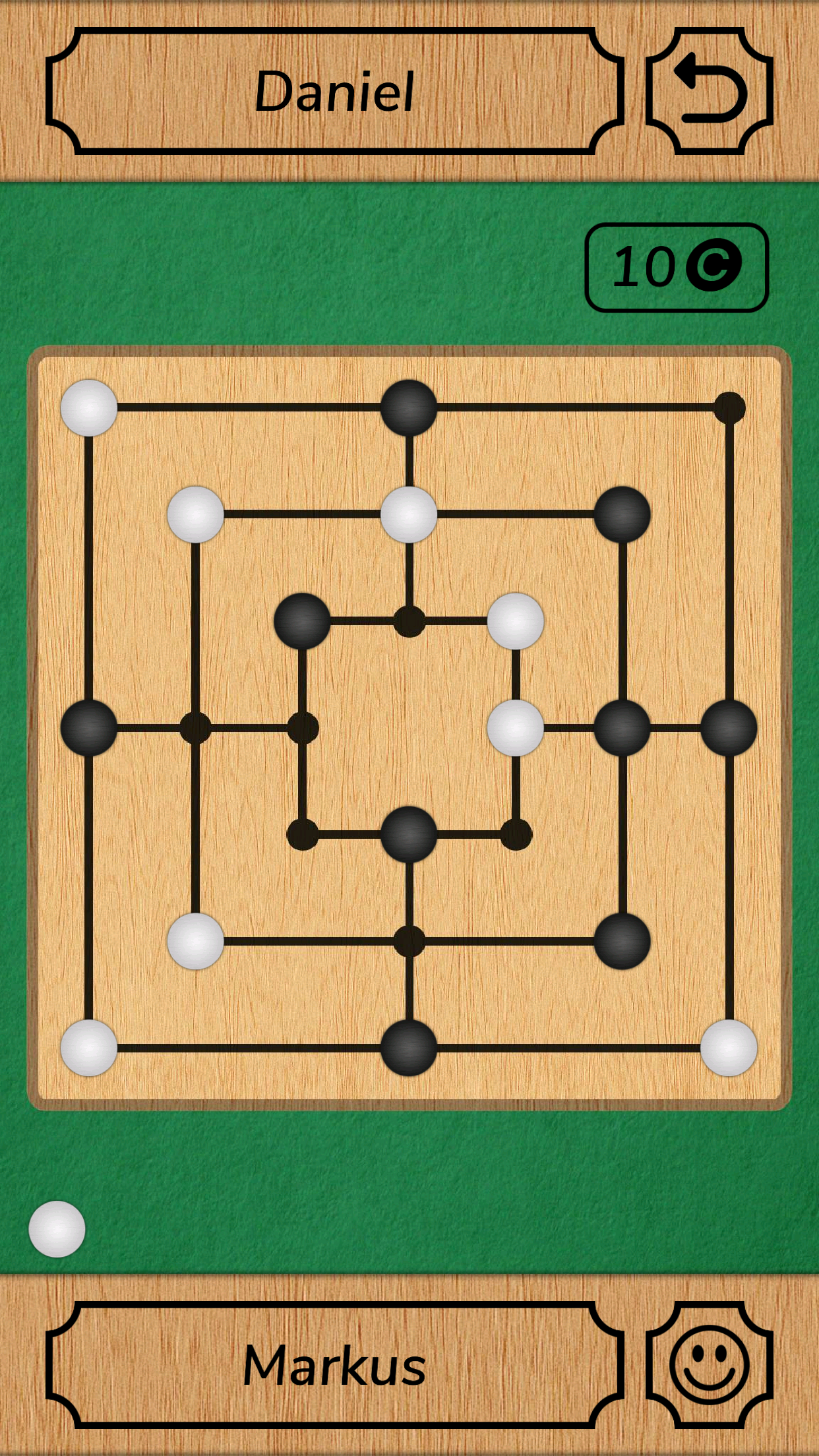 Mills | Nine Men's Morris - Free board game online 遊戲截圖