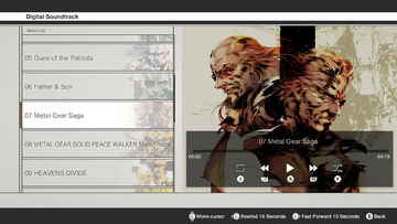 METAL GEAR SOLID MASTER COLLECTION Vol.2 BONUS CONTENT 게임 스크린샷