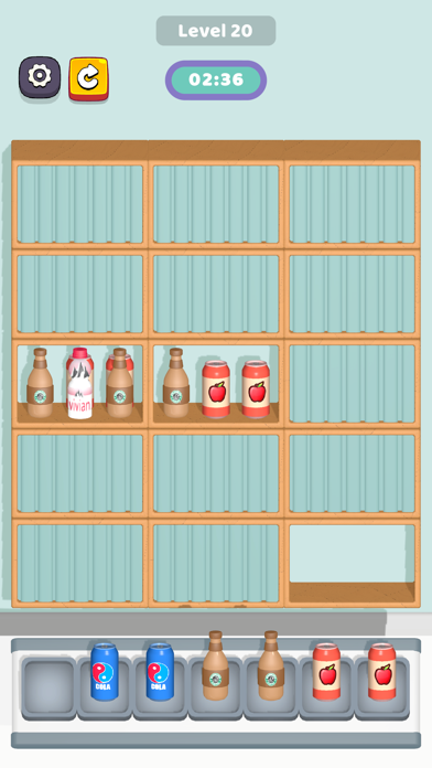 Captura de Tela do Jogo Memory Match 3D