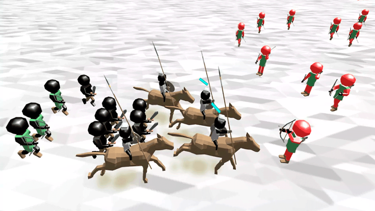 火柴人战场模拟器 ゲームのスクリーンショット