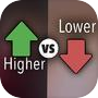 Higher Lower Quiz Game