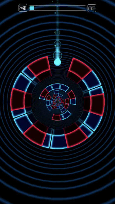 Well Drop Game Screenshot