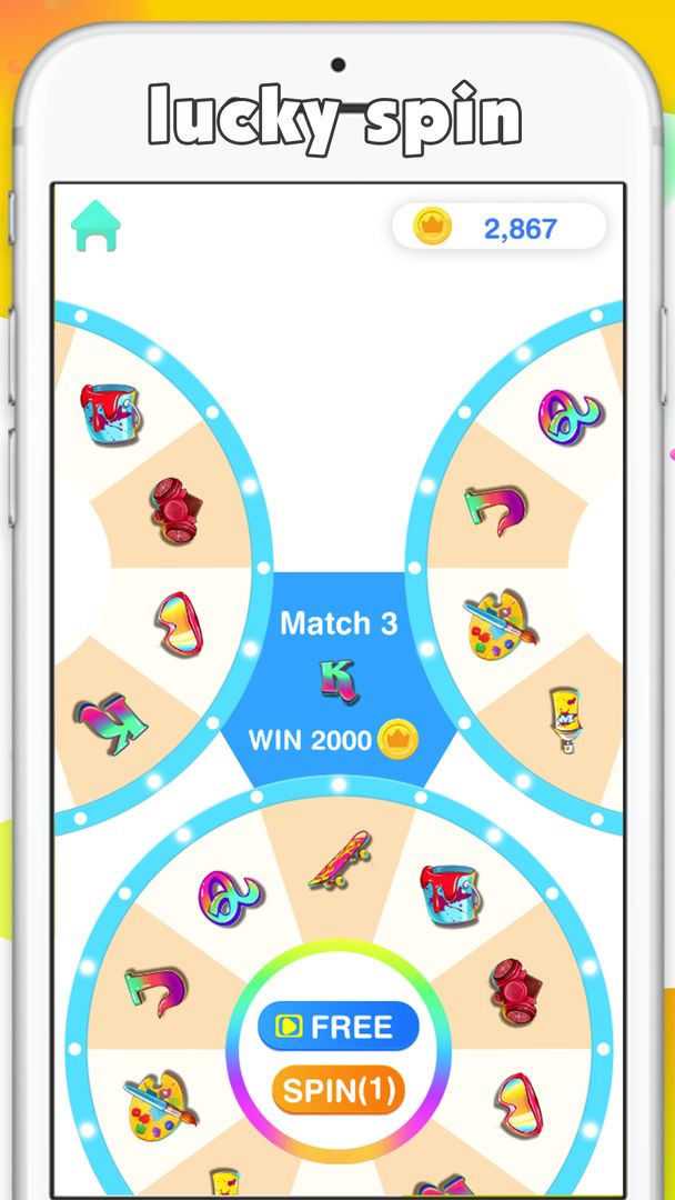 Lucky Spin - Win Big Rewards screenshot game