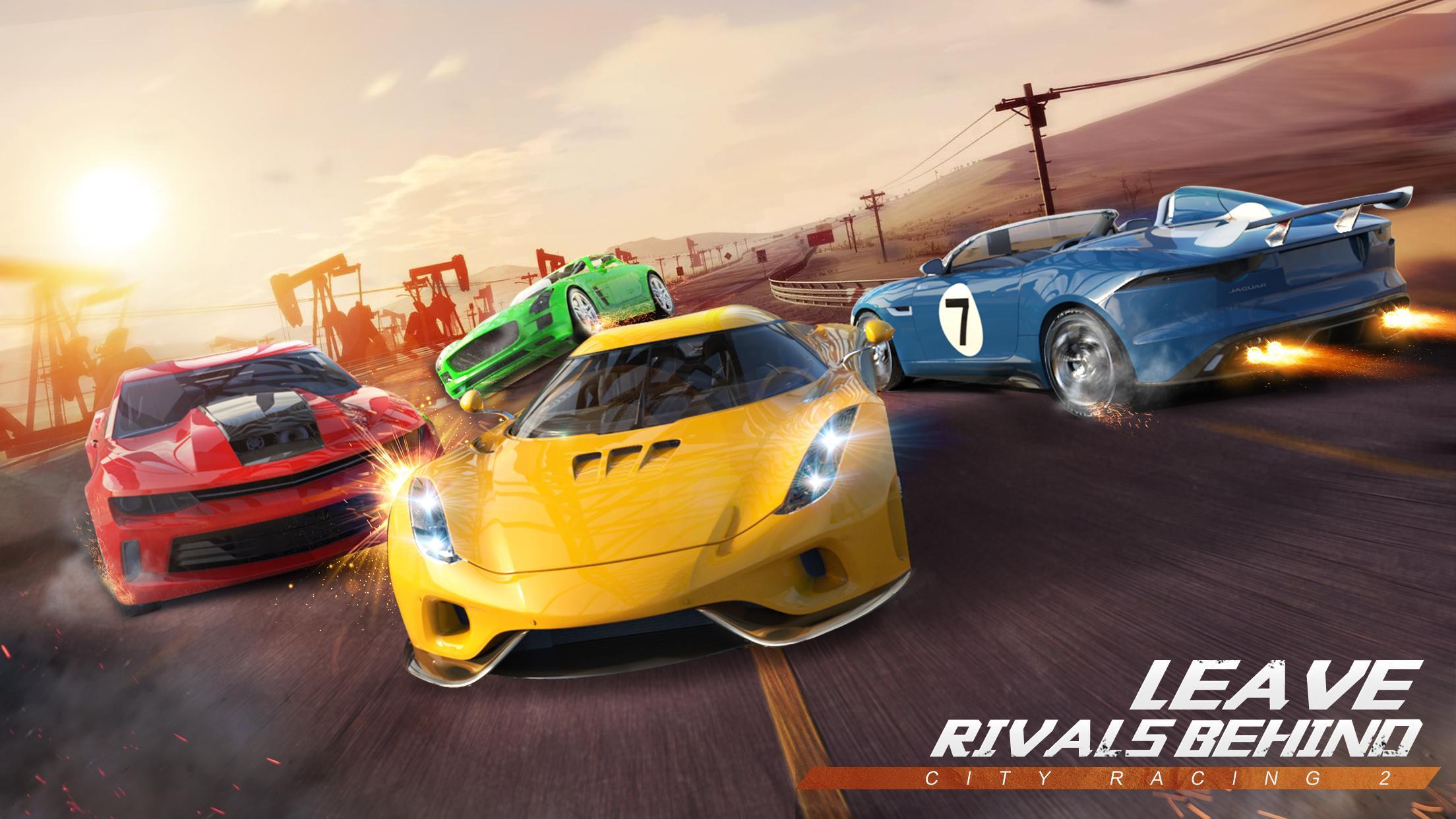 City Racing 2 게임 스크린샷