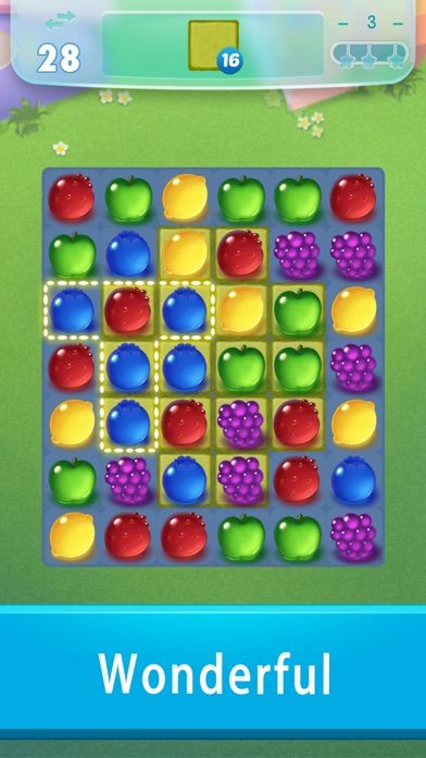 Happy Fruit Blast screenshot game