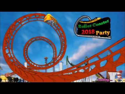 Roller Coaster 2018 Party のビデオのスクリーンショット