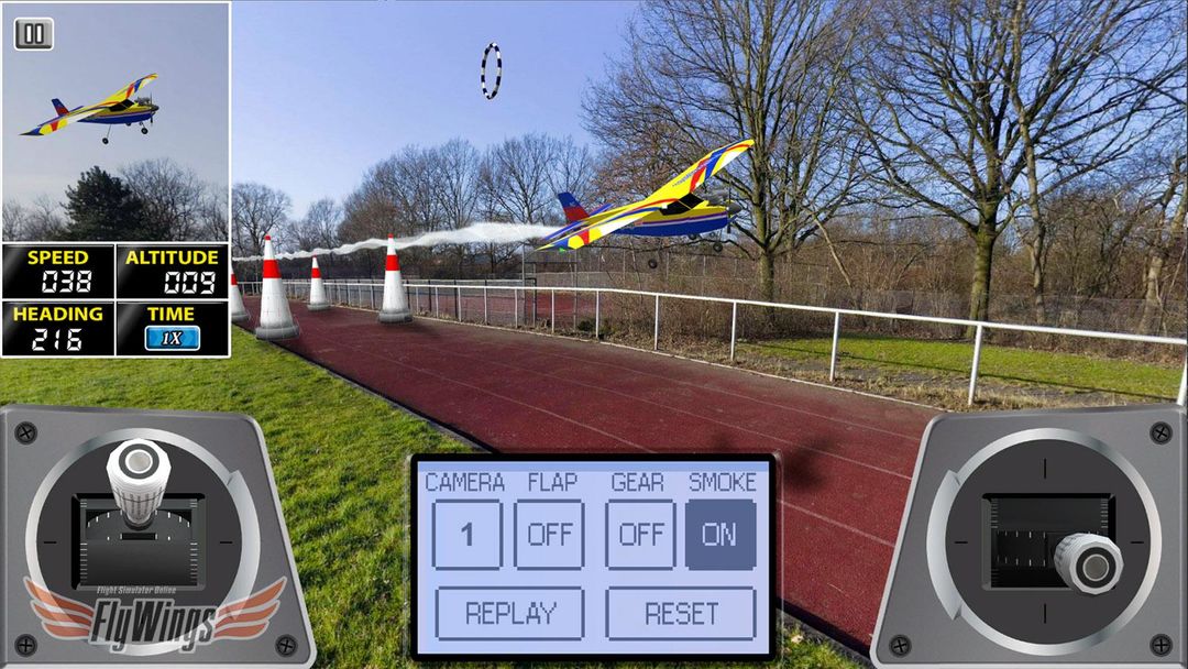 Screenshot of Real RC Flight Sim 2016