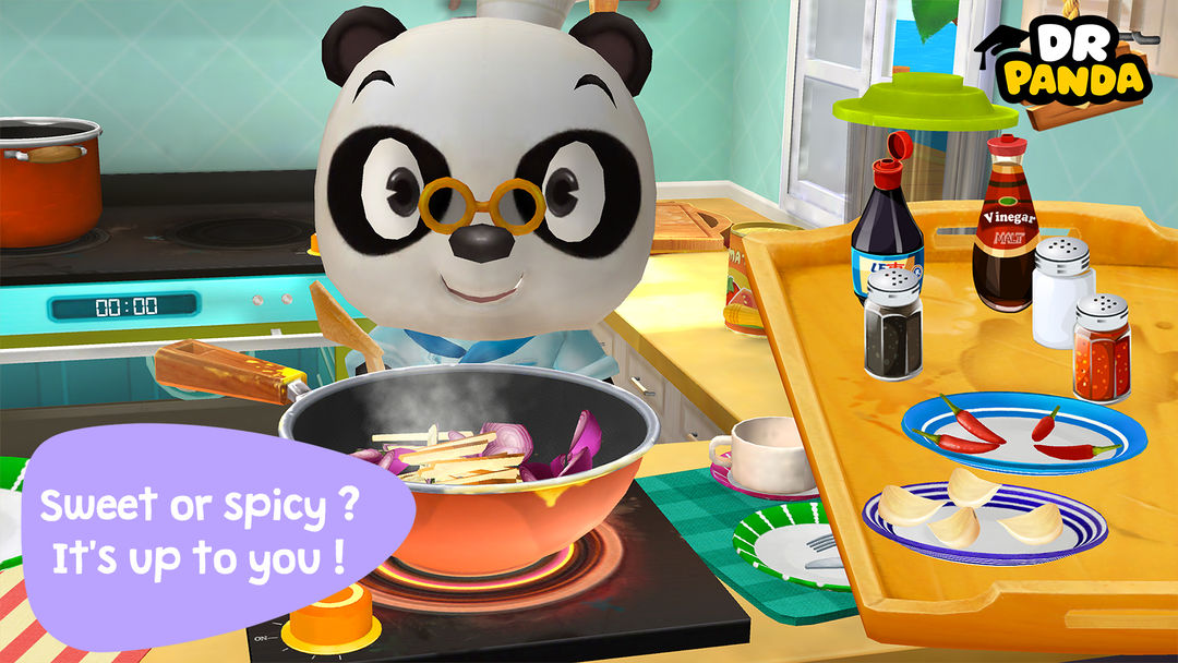 Dr. Panda Restaurant 2 screenshot game