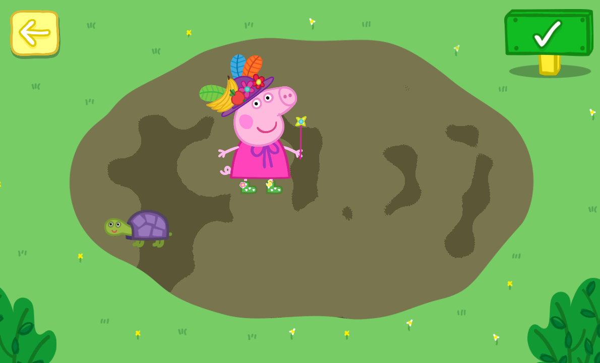 Peppa Pig: Golden Boots screenshot game