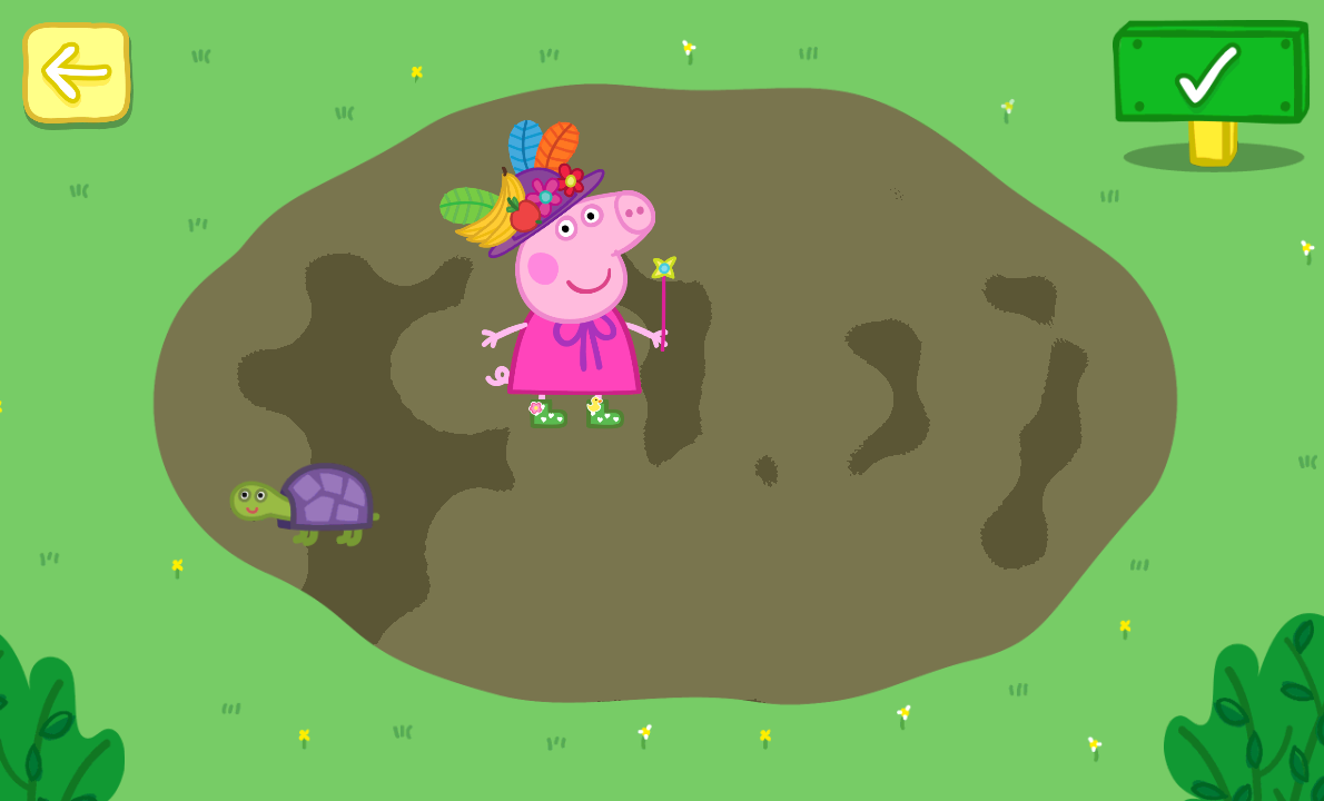 Peppa Pig: Golden Boots ภาพหน้าจอเกม