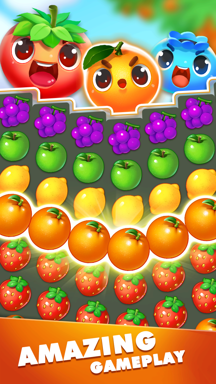 Fruit Tap Blast 게임 스크린샷
