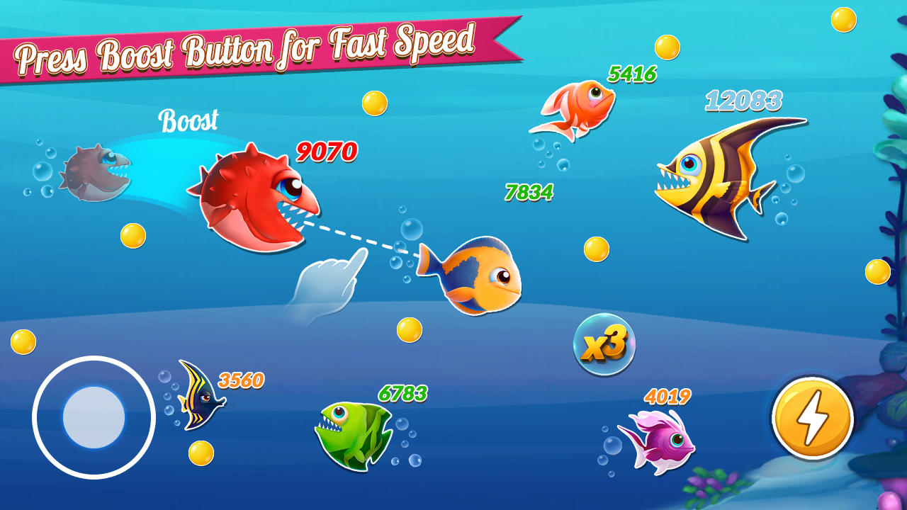 Fish.IO Fish Games Shark Games Game Screenshot