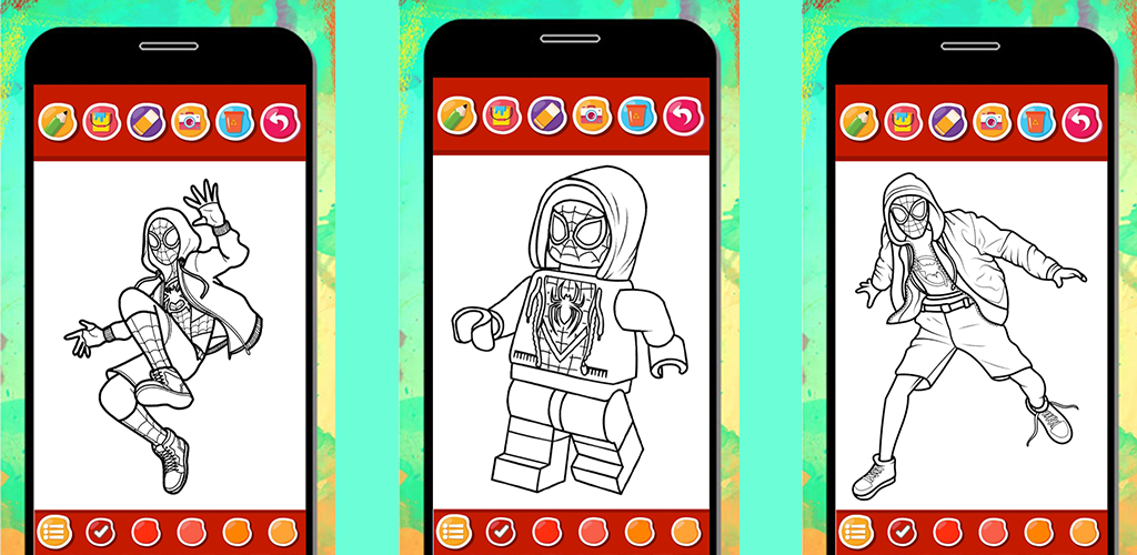 Jogos de colorir vestir se versão móvel andróide iOS apk baixar