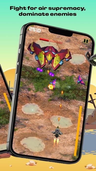 Shooter Blast Battlefield 2023 ภาพหน้าจอเกม