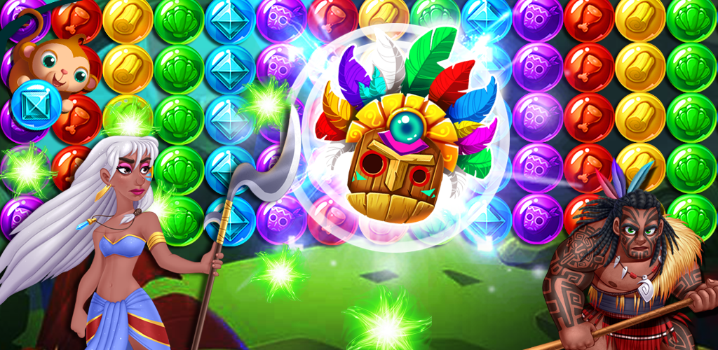 Banner of Brutal Tribe Bubble Shooter 2 1.2