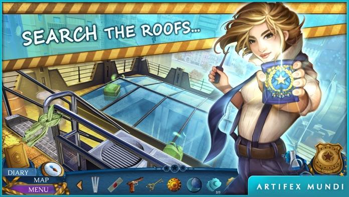 Ghost Files: The Face of Guilt (Full) Game Screenshot
