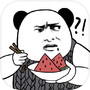  ไอคอนของ 그런 슬로건이있다.