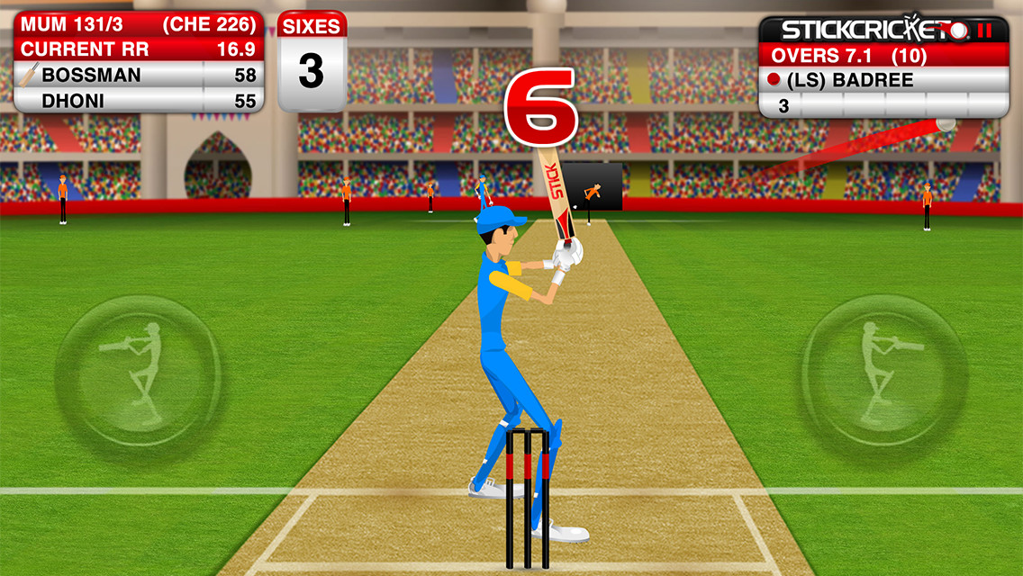 Screenshot 1 of Bâton Cricket Premier League 1.14.2