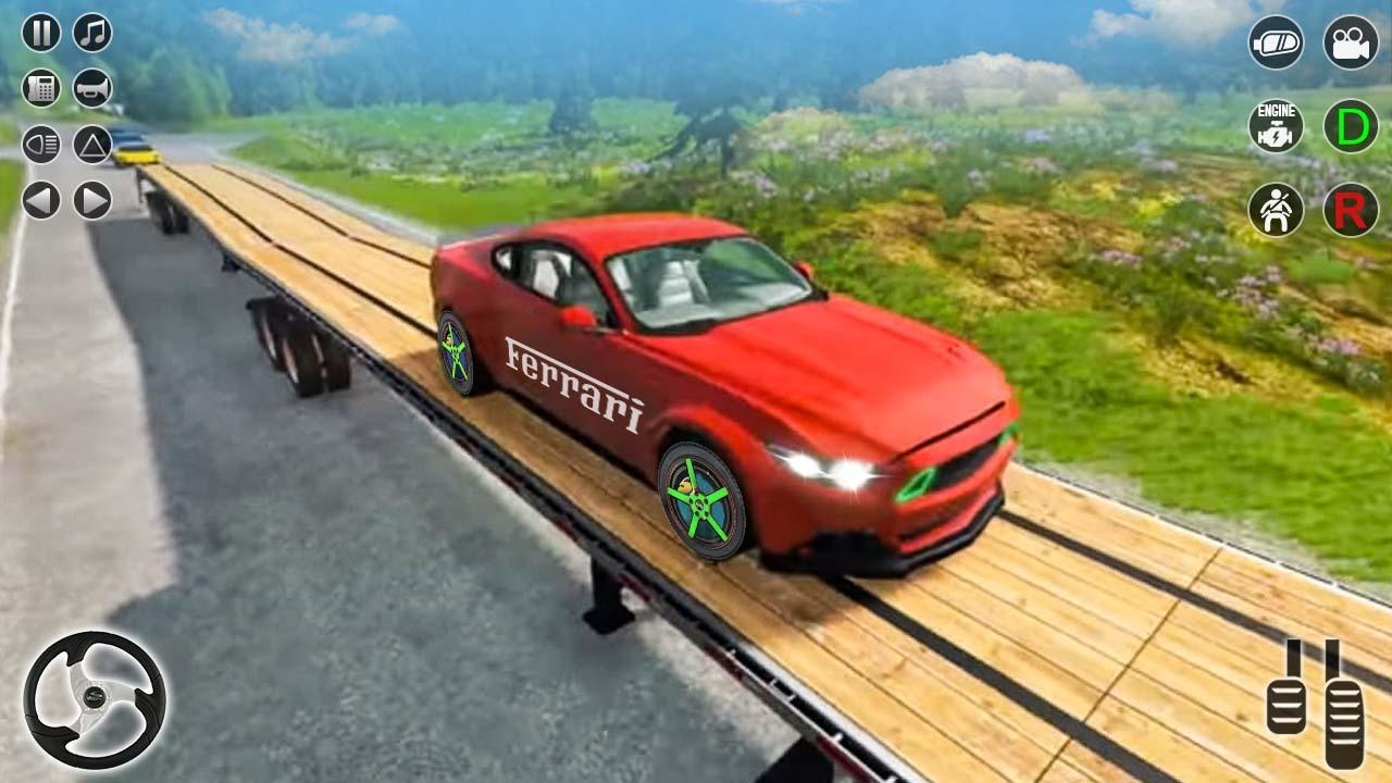 Car Cargo Game Truck Simulator Game Screenshot