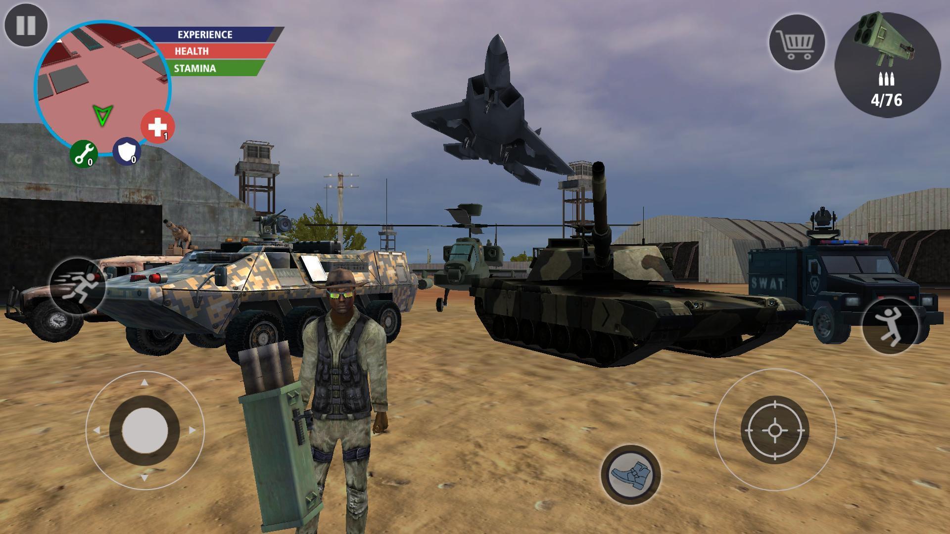 Gangster Crime Game Screenshot