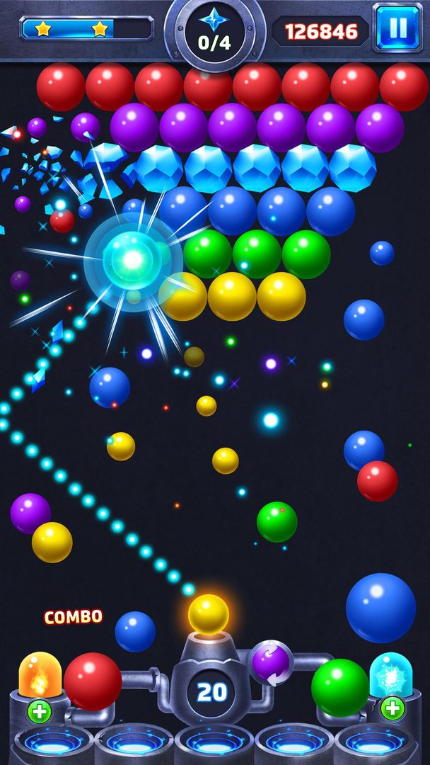 Bubble Shooter - Classic Pop ภาพหน้าจอเกม