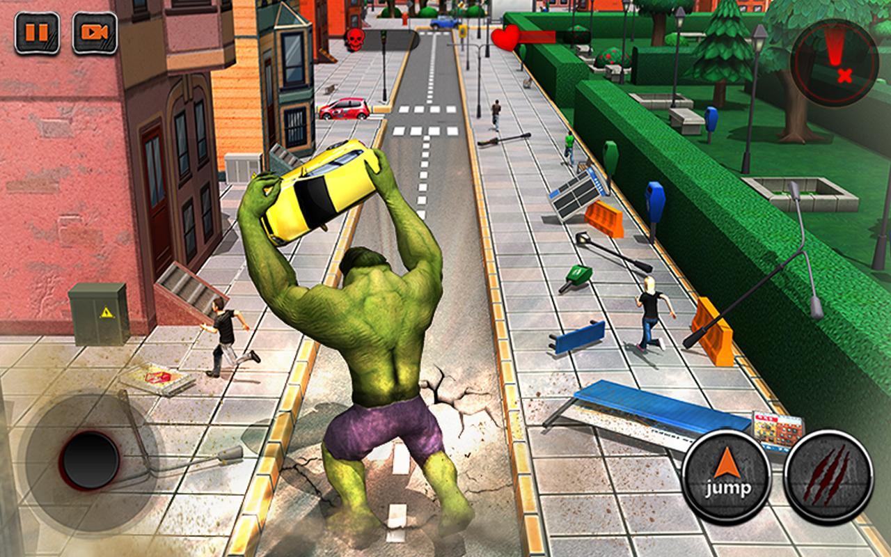 Ultimate Monster 2016 Game Screenshot
