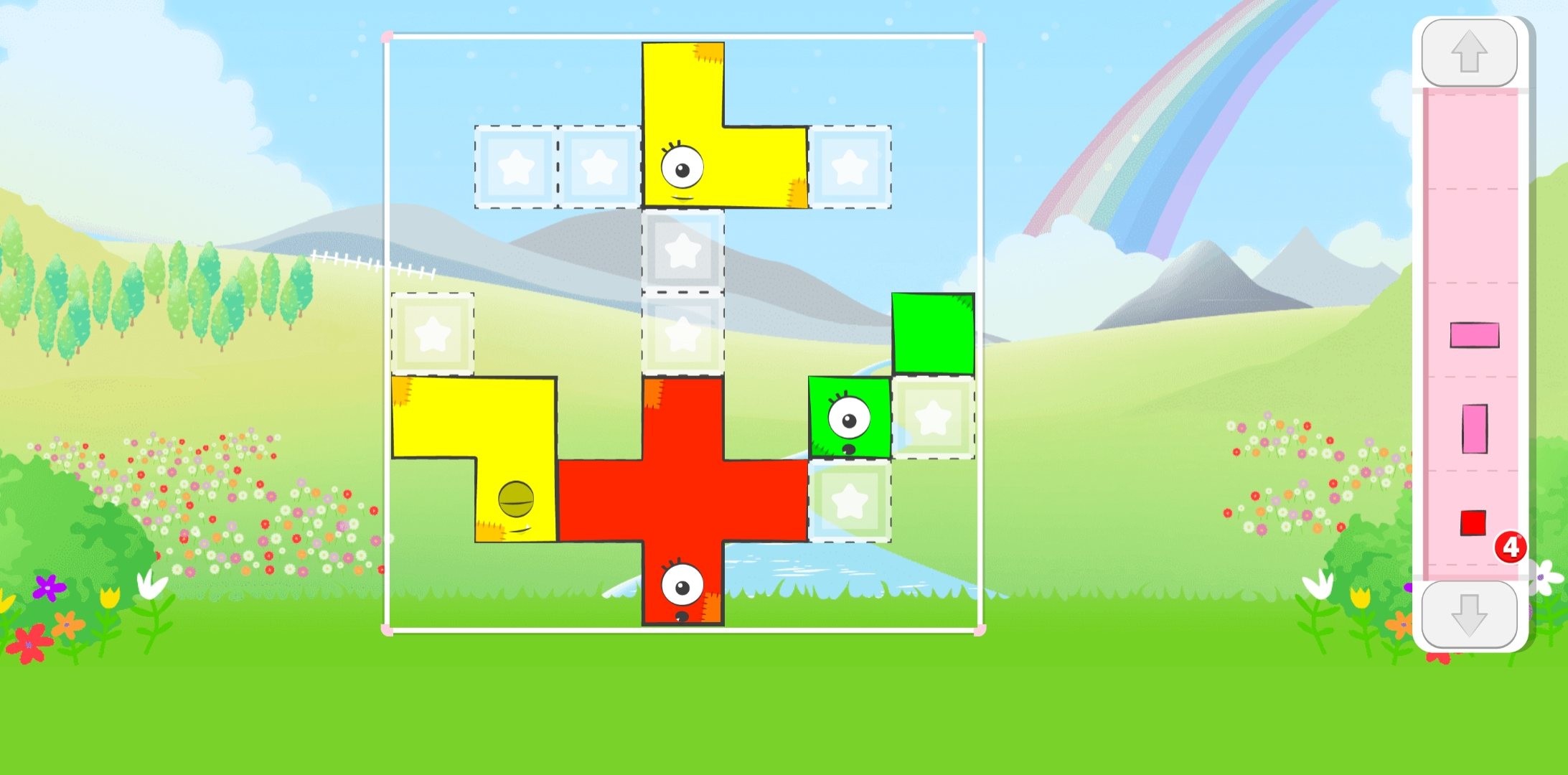 Screenshot 1 of Bloc Puzzle Avec Les niveaux 1.0