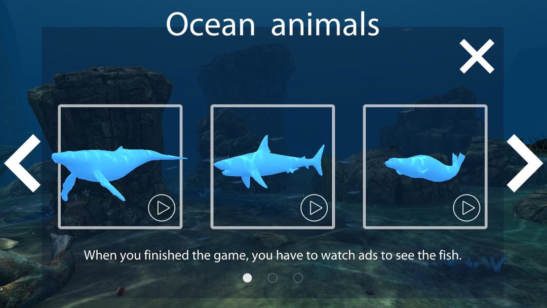 Screenshot of Sea World VR2