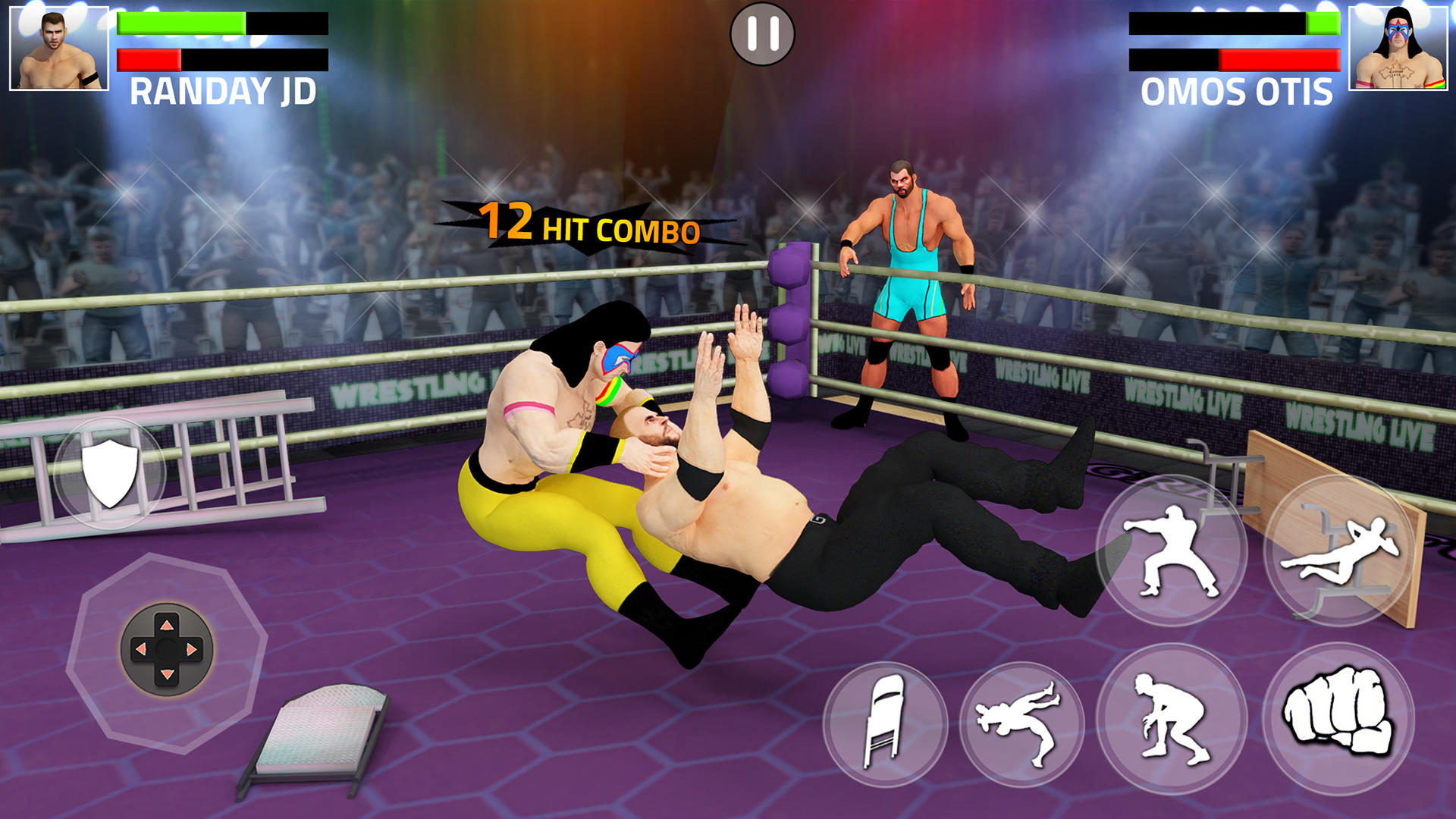 Tag Team Wrestling Game screenshot game