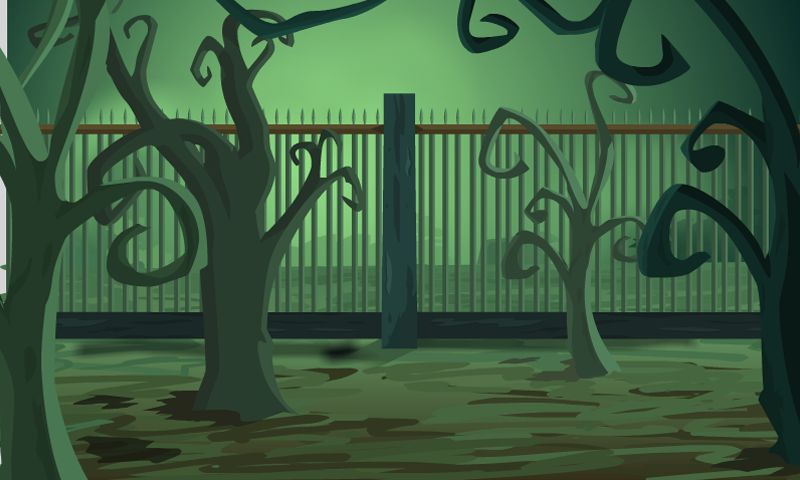 Screenshot of Dracula Forest Escape