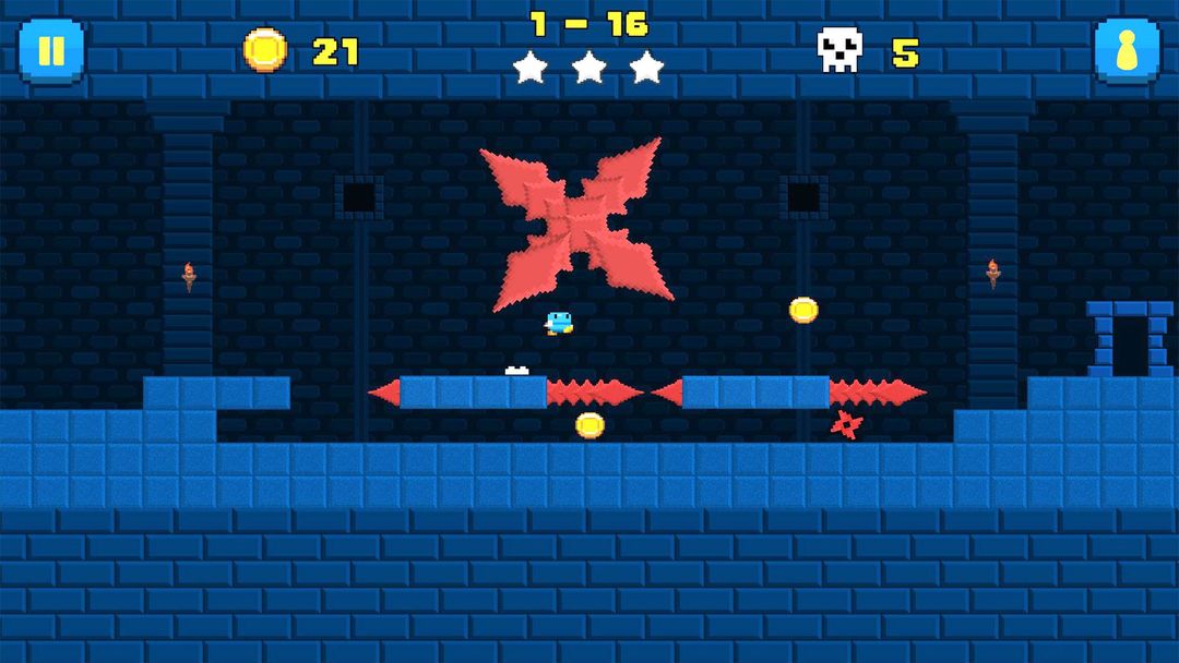 Screenshot of Super Nano Jumpers (Unreleased)