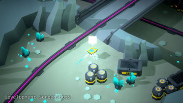 Asterminer Game Screenshot