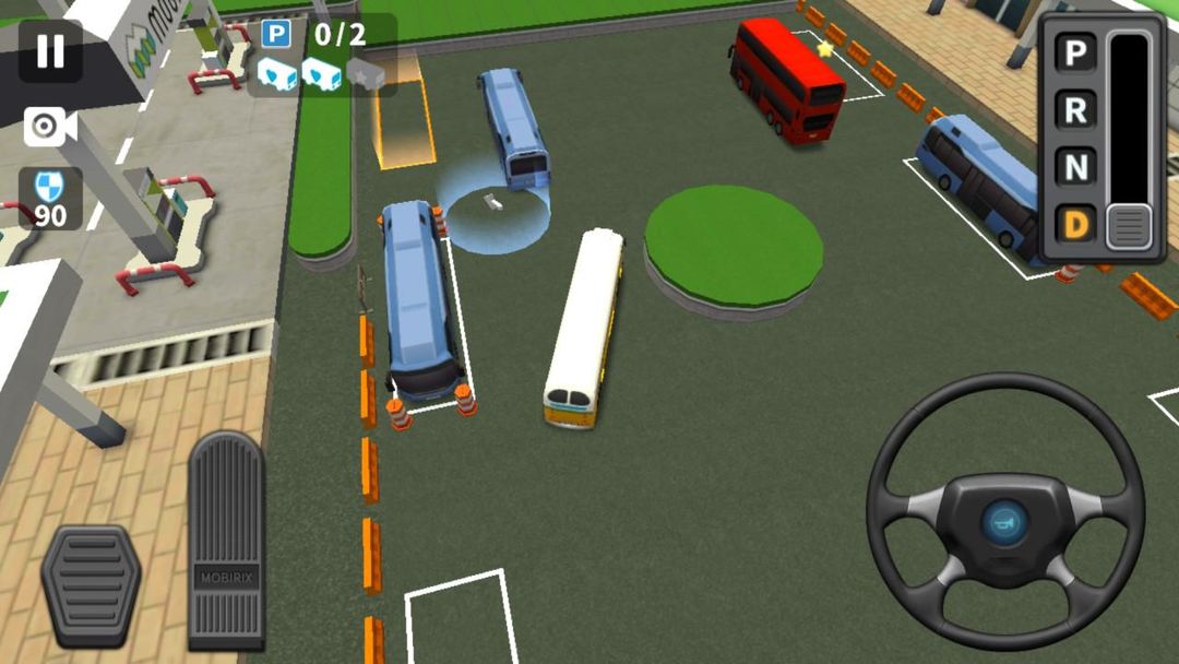 Bus Parking King screenshot game
