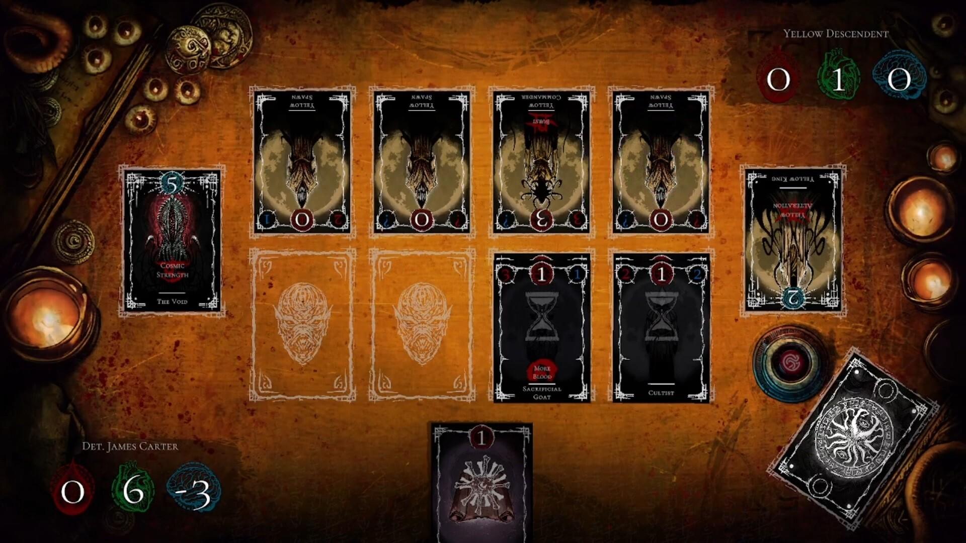 The Elder Gods Game Screenshot