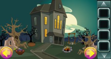 Скриншот игры Cute Green Zombie Rescue Game