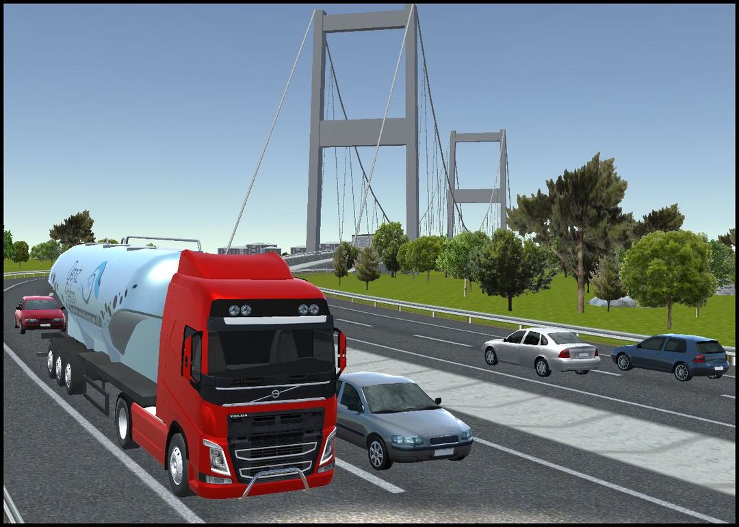 Screenshot of Cargo Simulator 2019: Turkey