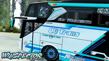 Bus Basuri QQ Trans Winspector Game Screenshot