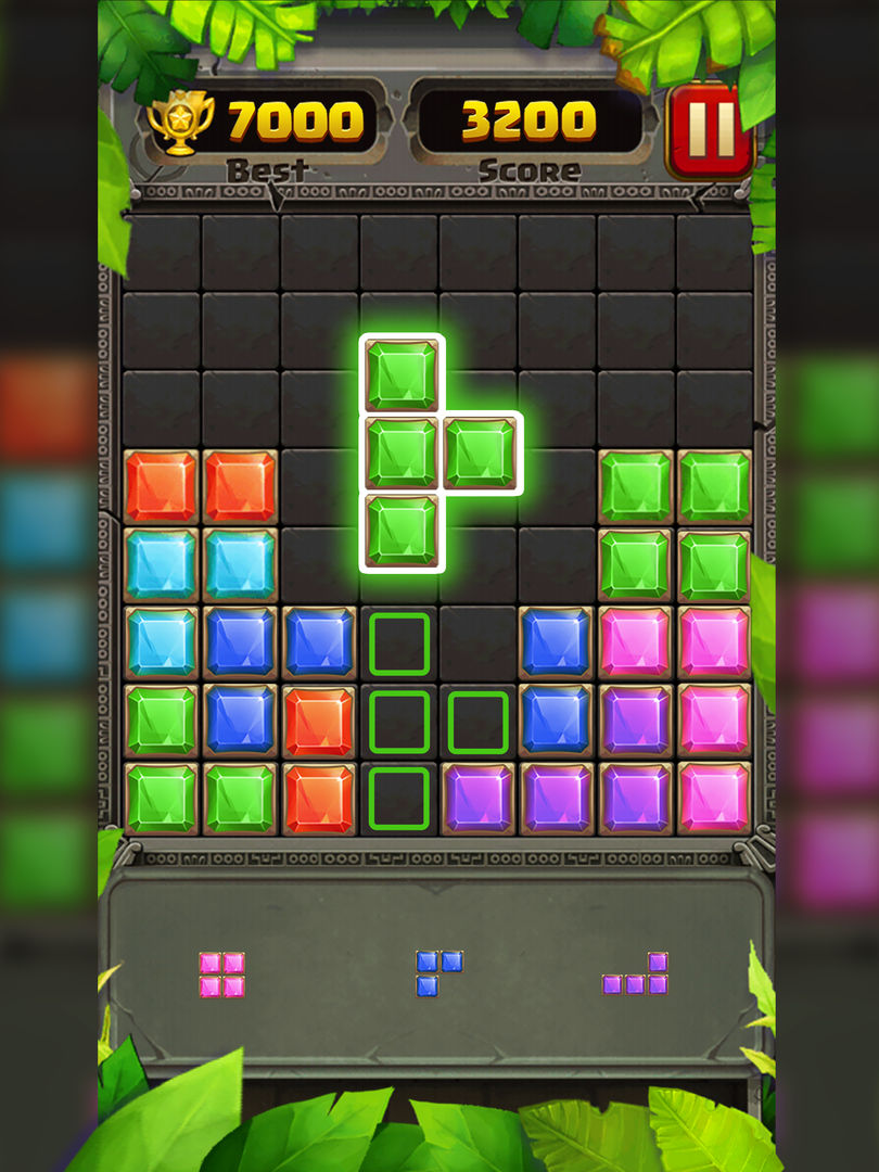 Screenshot of Block Puzzle Guardian