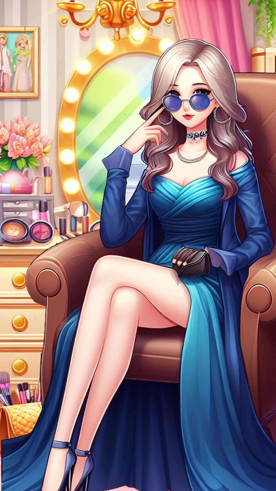 Stylist Fashion: Dress Up Game Game Screenshot