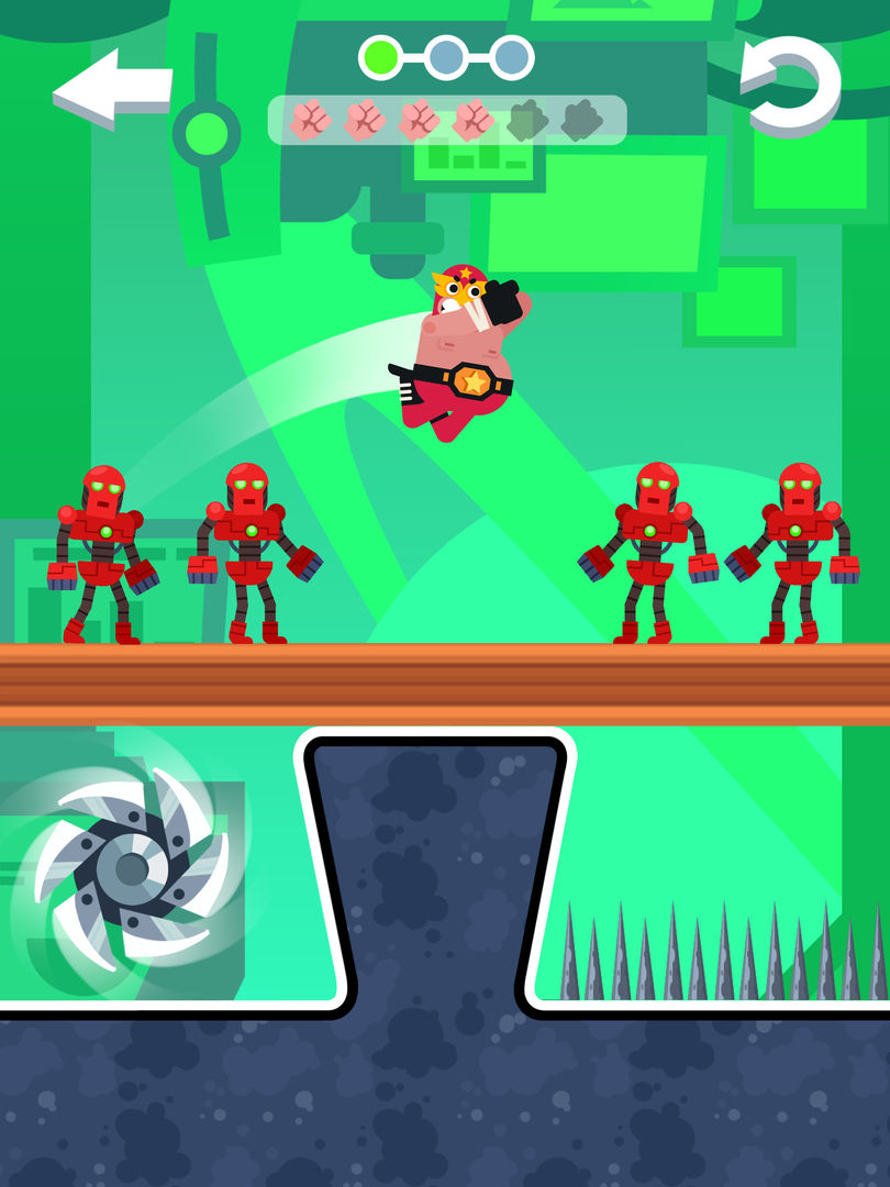 Screenshot of Punch Bob