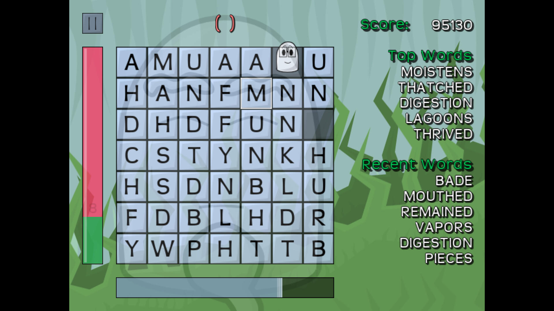 WordLeap screenshot game