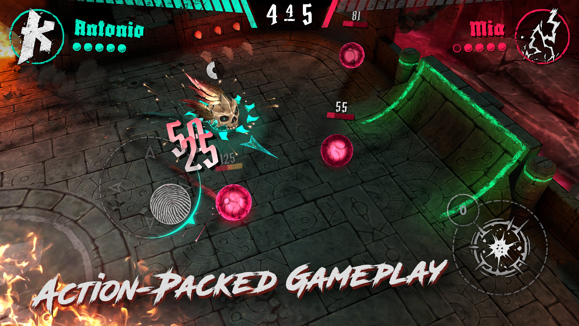 Kloot Arena Game Screenshot